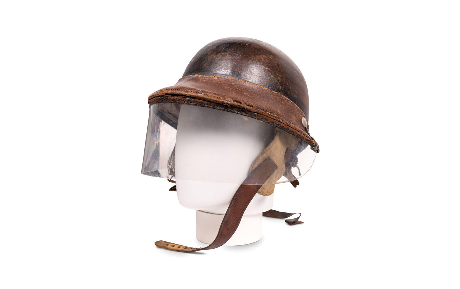 Herbert Johnson Racing Helmet Worn by Phil Hill Gooding & Company